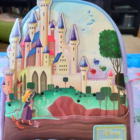 Loungefly Bags Loungefly Disney Backpack Poshmark